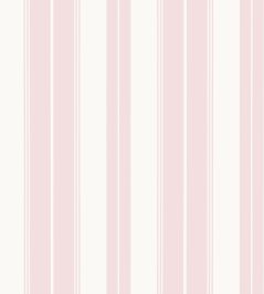 Norfolk Stripe Wallpaper by Thibaut Pink Norfolk Stripe Wallpaper by Thibaut Pink