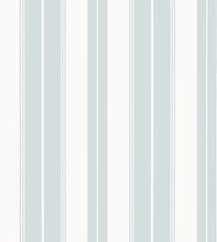 Norfolk Stripe Wallpaper by Thibaut Spa Blue Norfolk Stripe Wallpaper by Thibaut Spa Blue