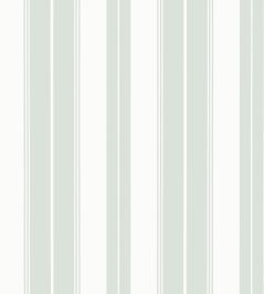 Norfolk Stripe Wallpaper by Thibaut Willow Norfolk Stripe Wallpaper by Thibaut Willow