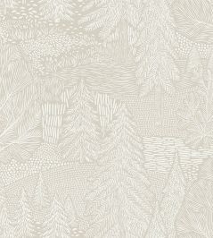 Northern Forest Wallpaper by Borastapeter Neutral Northern Forest Wallpaper by Borastapeter Neutral