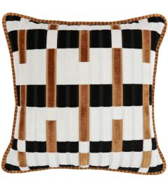 Northern Cushion 50 x 50cm by Kirkby Design Biscuit Northern Cushion 50 x 50cm by Kirkby Design Biscuit