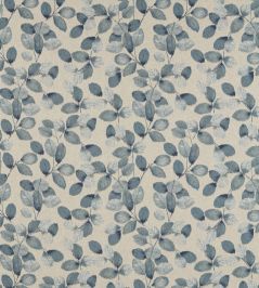 Northia Fabric by Clarke & Clarke Denim/Linen Northia Fabric by Clarke & Clarke Denim/Linen