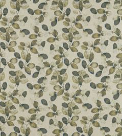 Northia Fabric by Clarke & Clarke Olive/Peacock Northia Fabric by Clarke & Clarke Olive/Peacock