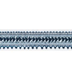 Norway Tape Trimming by Thibaut Navy Norway Tape Trimming by Thibaut Navy