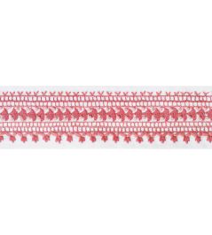 Norway Tape Trimming by Thibaut Peony Norway Tape Trimming by Thibaut Peony