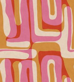 Nostalgia Wallpaper by MINDTHEGAP Rosa Nostalgia Wallpaper by MINDTHEGAP Rosa