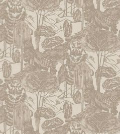 Nostalgic Evergreen Wallpaper by Eijffinger Beige/Sand Nostalgic Evergreen Wallpaper by Eijffinger Beige/Sand