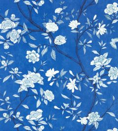 Nostell Priory Wallpaper by Zoffany Lazuli Nostell Priory Wallpaper by Zoffany Lazuli