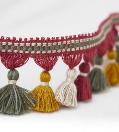 Nosterfield Tassel Trimming by Sanderson Autumn Nosterfield Tassel Trimming by Sanderson Autumn
