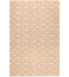 Noughts & Crosses Rug by GP & J Baker Red/Ochre Noughts & Crosses Rug by GP & J Baker Red/Ochre