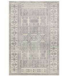 Nova Tribal Rug by Asiatic Grey Nova Tribal Rug by Asiatic Grey
