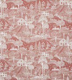 Novel Fabric by Prestigious Textiles Copper Novel Fabric by Prestigious Textiles Copper