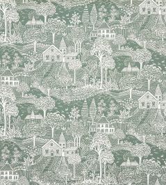 Novel Fabric by Prestigious Textiles Forest Novel Fabric by Prestigious Textiles Forest
