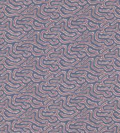 Noyack Fabric by Warwick Anemone Noyack Fabric by Warwick Anemone