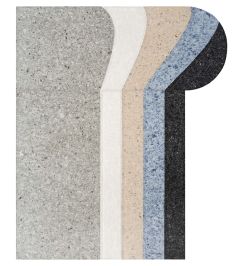 Nuances Round Rug by GAN Volcano Nuances Round Rug by GAN Volcano