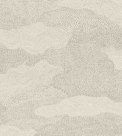 Nubio Wallpaper by Casadeco Grege / Noir Nubio Wallpaper by Casadeco Grege / Noir