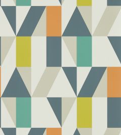 Nuevo Wallpaper by Scion Citrus / Paprika / Forest Nuevo Wallpaper by Scion Citrus / Paprika / Forest