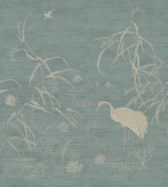 Nuido Mural by Casamance Celadon Nuido Mural by Casamance Celadon