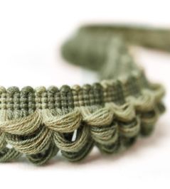 Nunwick Triple Loop Trim by Sanderson Thyme Nunwick Triple Loop Trim by Sanderson Thyme