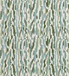 Nuru Embroidery Fabric by Harlequin Aloe/Powder/Forest Nuru Embroidery Fabric by Harlequin Aloe/Powder/Forest