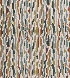 Nuru Embroidery Fabric by Harlequin Rosewood/Limpet/Aloe Nuru Embroidery Fabric by Harlequin Rosewood/Limpet/Aloe
