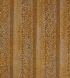 Nyala Fabric by Zoffany Amber Nyala Fabric by Zoffany Amber