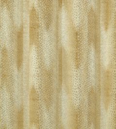 Nyala Fabric by Zoffany Gold Nyala Fabric by Zoffany Gold
