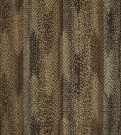 Nyala Fabric by Zoffany Vine Black/Gold Nyala Fabric by Zoffany Vine Black/Gold