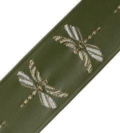 Nymph Beaded Border Trimming by Samuel & Sons Oregano Nymph Beaded Border Trimming by Samuel & Sons Oregano
