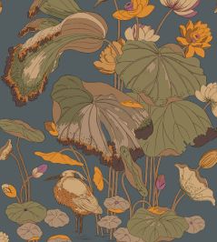 Nympheus Wallpaper by GP & J Baker Sunset Nympheus Wallpaper by GP & J Baker Sunset