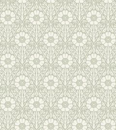 Nyponros Wallpaper by Borastapeter Green Nyponros Wallpaper by Borastapeter Green