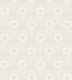 Nyponros Wallpaper by Borastapeter Linen Beige Nyponros Wallpaper by Borastapeter Linen Beige
