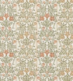 Oak & Blossom Wallpaper by Morris & Co Chestnut/Primrose Oak & Blossom Wallpaper by Morris & Co Chestnut/Primrose