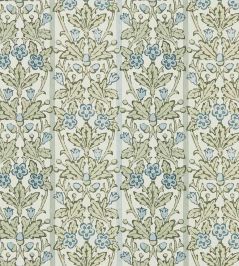 Oak & Blossom Wallpaper by Morris & Co Thyme/Woad Oak & Blossom Wallpaper by Morris & Co Thyme/Woad