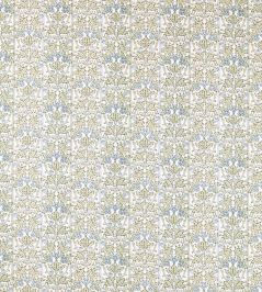Oak & Blossom Fabric by Morris & Co Thyme/Woad Oak & Blossom Fabric by Morris & Co Thyme/Woad