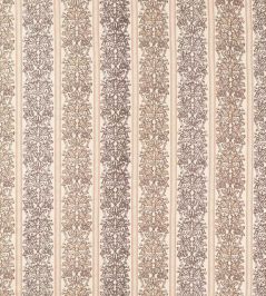 Oak & Blossom Weave Fabric by Morris & Co Chestnut Oak & Blossom Weave Fabric by Morris & Co Chestnut
