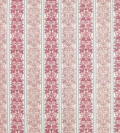 Oak & Blossom Weave Fabric by Morris & Co Madder Oak & Blossom Weave Fabric by Morris & Co Madder