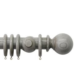 Oakham 50mm Wooden Pole Dove, Ball finial Dove Oakham 50mm Wooden Pole Dove, Ball finial Dove