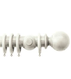 Oakham 50mm Wooden Pole Tusk, Ball finial Tusk Oakham 50mm Wooden Pole Tusk, Ball finial Tusk