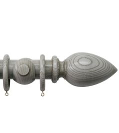 Oakham 50mm Wooden Pole Dove, Cone finial Dove Oakham 50mm Wooden Pole Dove, Cone finial Dove