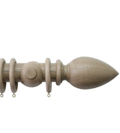 Oakham 50mm Wooden Pole Truffle, Cone finial Truffle Oakham 50mm Wooden Pole Truffle, Cone finial Truffle
