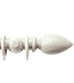 Oakham 50mm Wooden Pole Tusk, Cone finial Tusk Oakham 50mm Wooden Pole Tusk, Cone finial Tusk