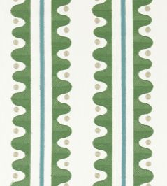 Oakham Embroidery Fabric by Scion Forest Oakham Embroidery Fabric by Scion Forest