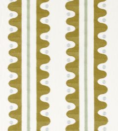 Oakham Embroidery Fabric by Scion Wheat Oakham Embroidery Fabric by Scion Wheat