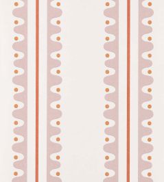 Oakham Wallpaper by Scion Blush Oakham Wallpaper by Scion Blush