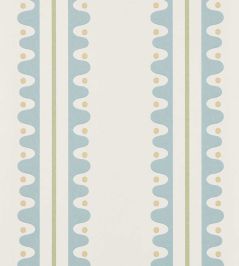 Oakham Wallpaper by Scion Coast Blue Oakham Wallpaper by Scion Coast Blue