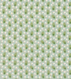 Oakley Fabric by George & Minnie Aqua Oakley Fabric by George & Minnie Aqua