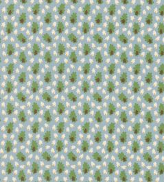 Oakley Fabric by George & Minnie Periwinkle Oakley Fabric by George & Minnie Periwinkle