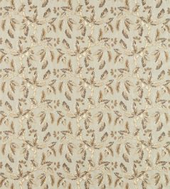 Oaknut Stripe Fabric by Sanderson Flax/Multi Oaknut Stripe Fabric by Sanderson Flax/Multi