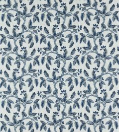 Oaknut Stripe Fabric by Sanderson Indigo/Multi Oaknut Stripe Fabric by Sanderson Indigo/Multi